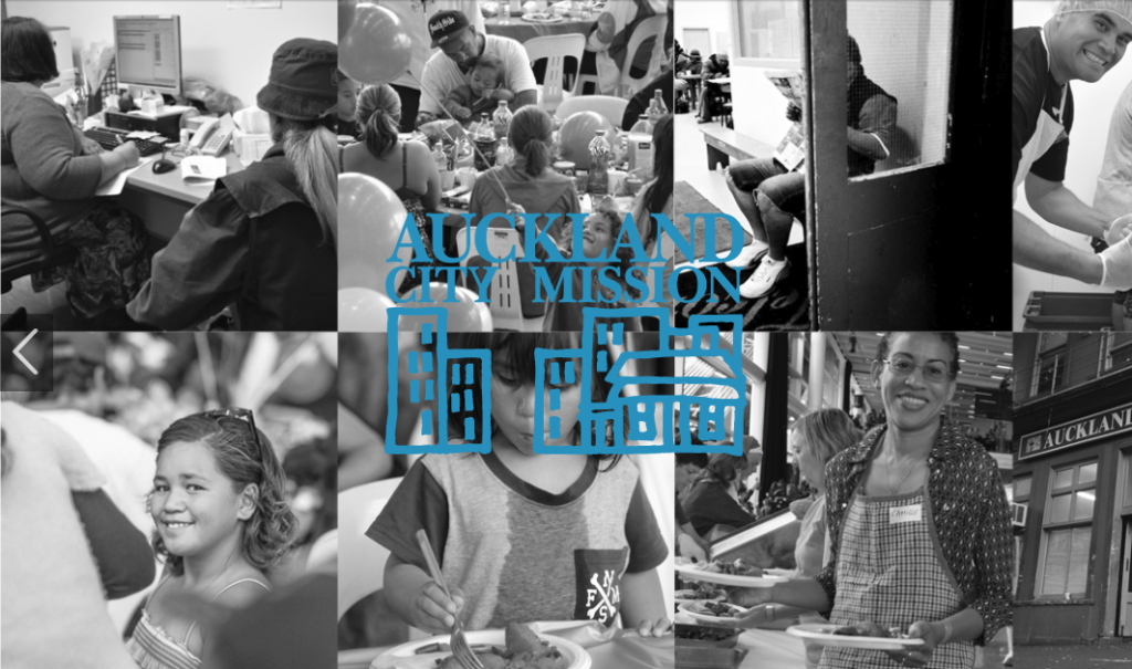Auckland City Mission Project