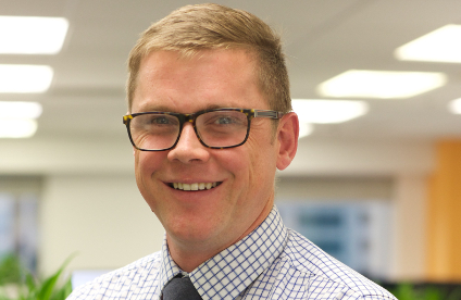 White Associates Principal, Andrew Newlands