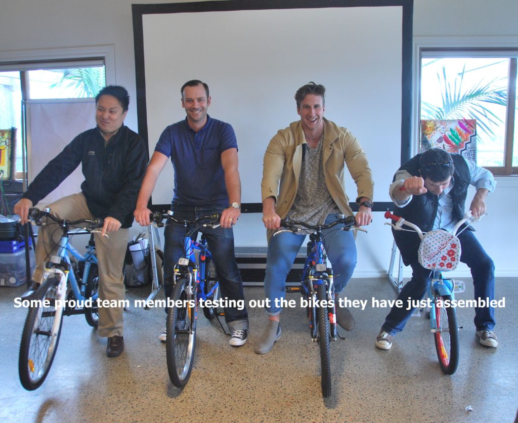 White Associates Bike Challenge