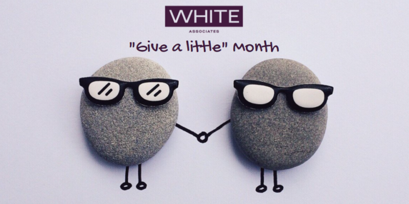 Give A Little Month