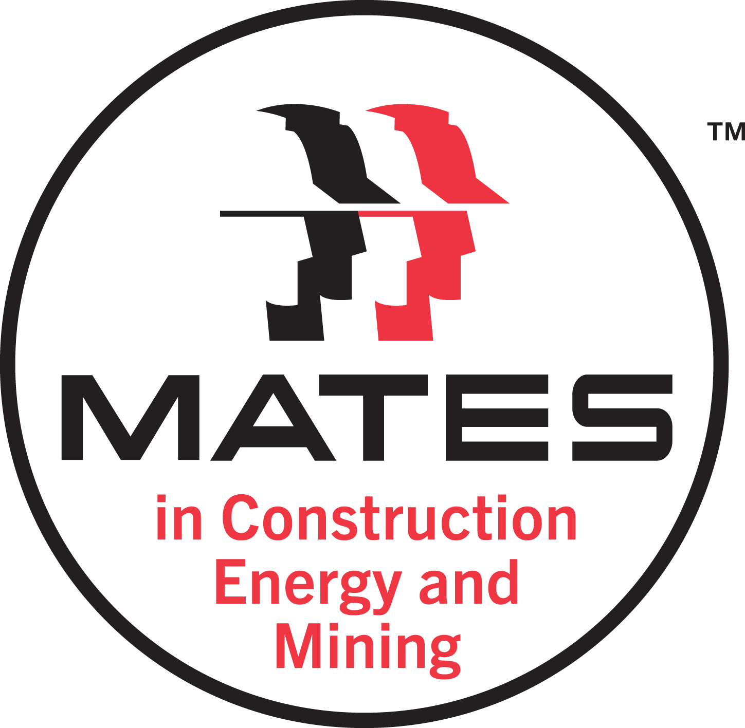 MATES in construction logo White Associates