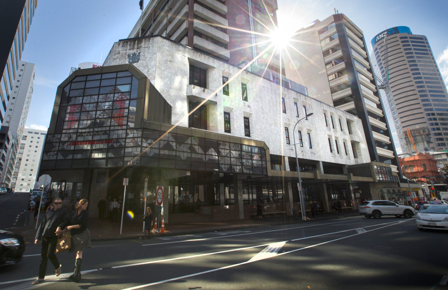 Auckland District Court White Associates