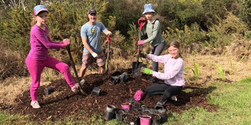 Sustainable Coastlines Planting Day